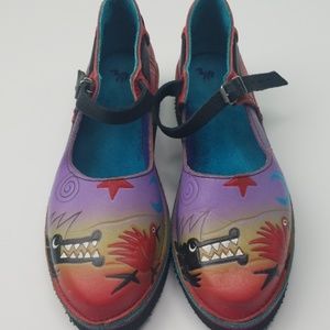 Soletech Shoes Leather Womens Size 6.5